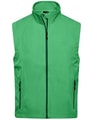 Heren Softshell Bodywarmer Daiber JN1022 Groen